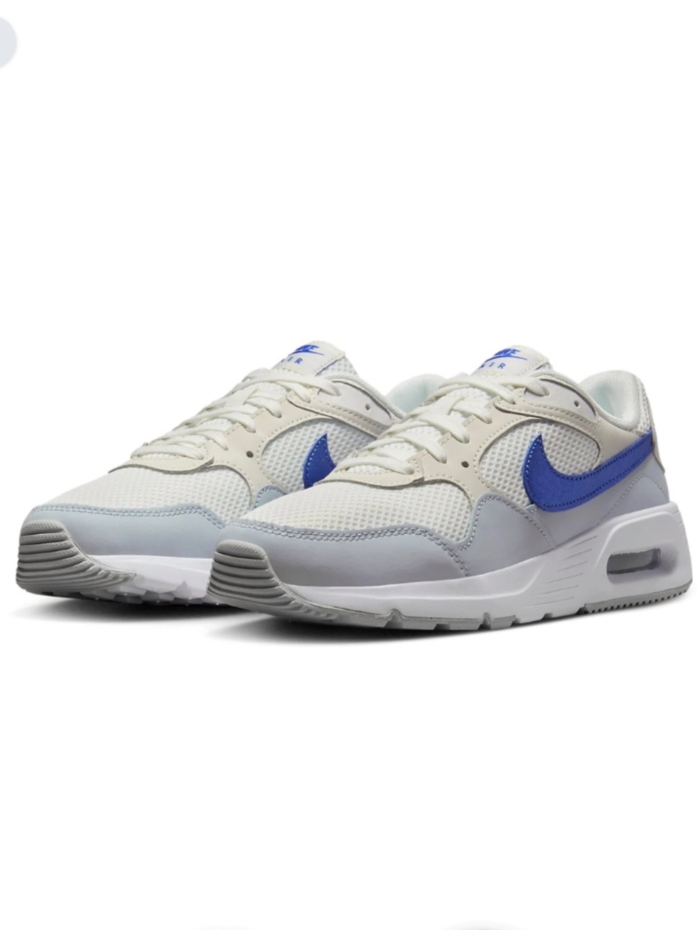 Nike Air Max SC White Metallic Blue Women's 8